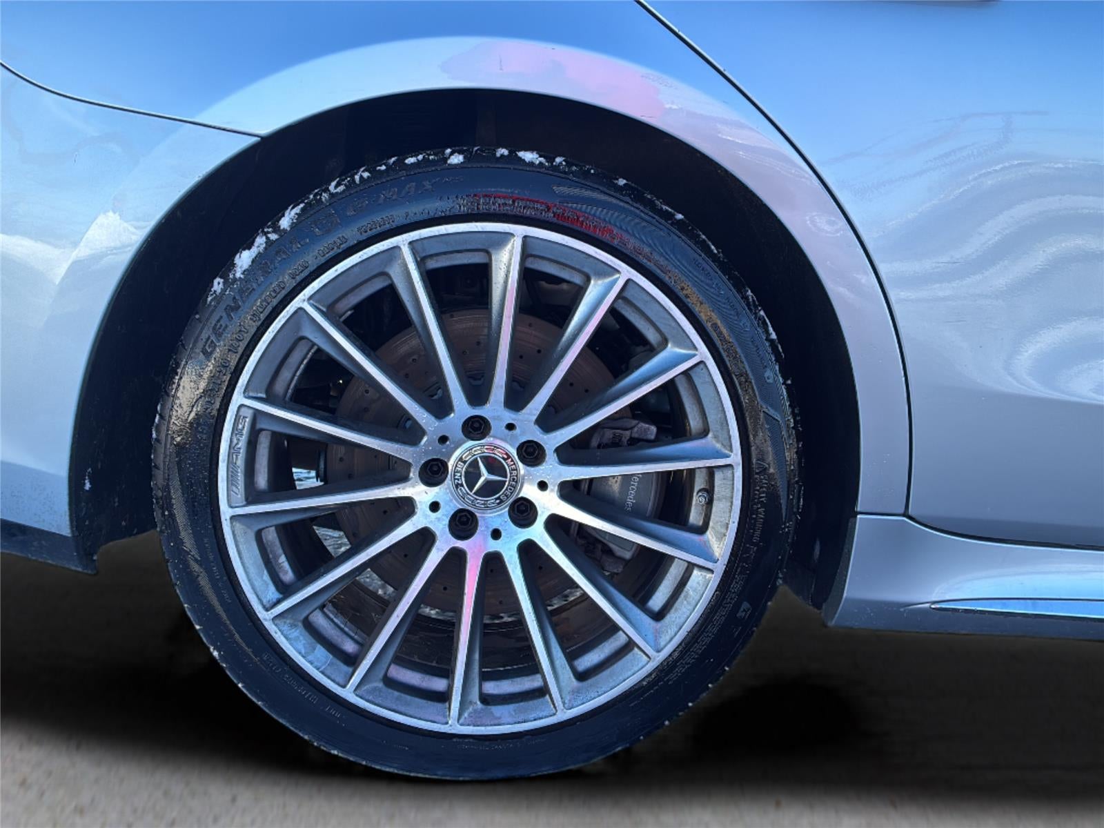 2021 Mercedes-Benz S-Class S 500