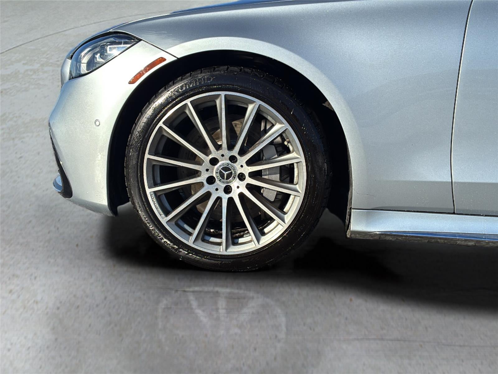 2021 Mercedes-Benz S-Class S 500