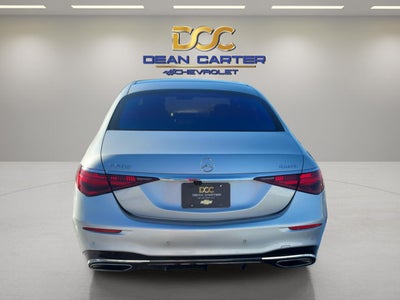 2021 Mercedes-Benz S-Class S 500