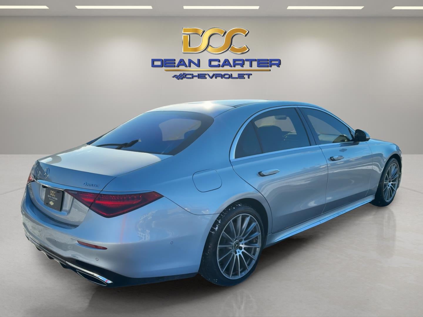 2021 Mercedes-Benz S-Class S 500