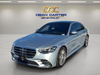 2021 Mercedes-Benz S-Class S 500