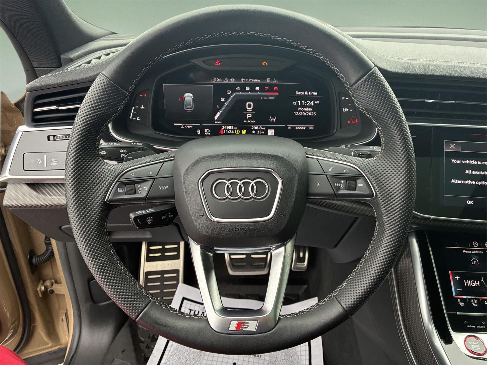 2024 Audi SQ8 Premium Plus