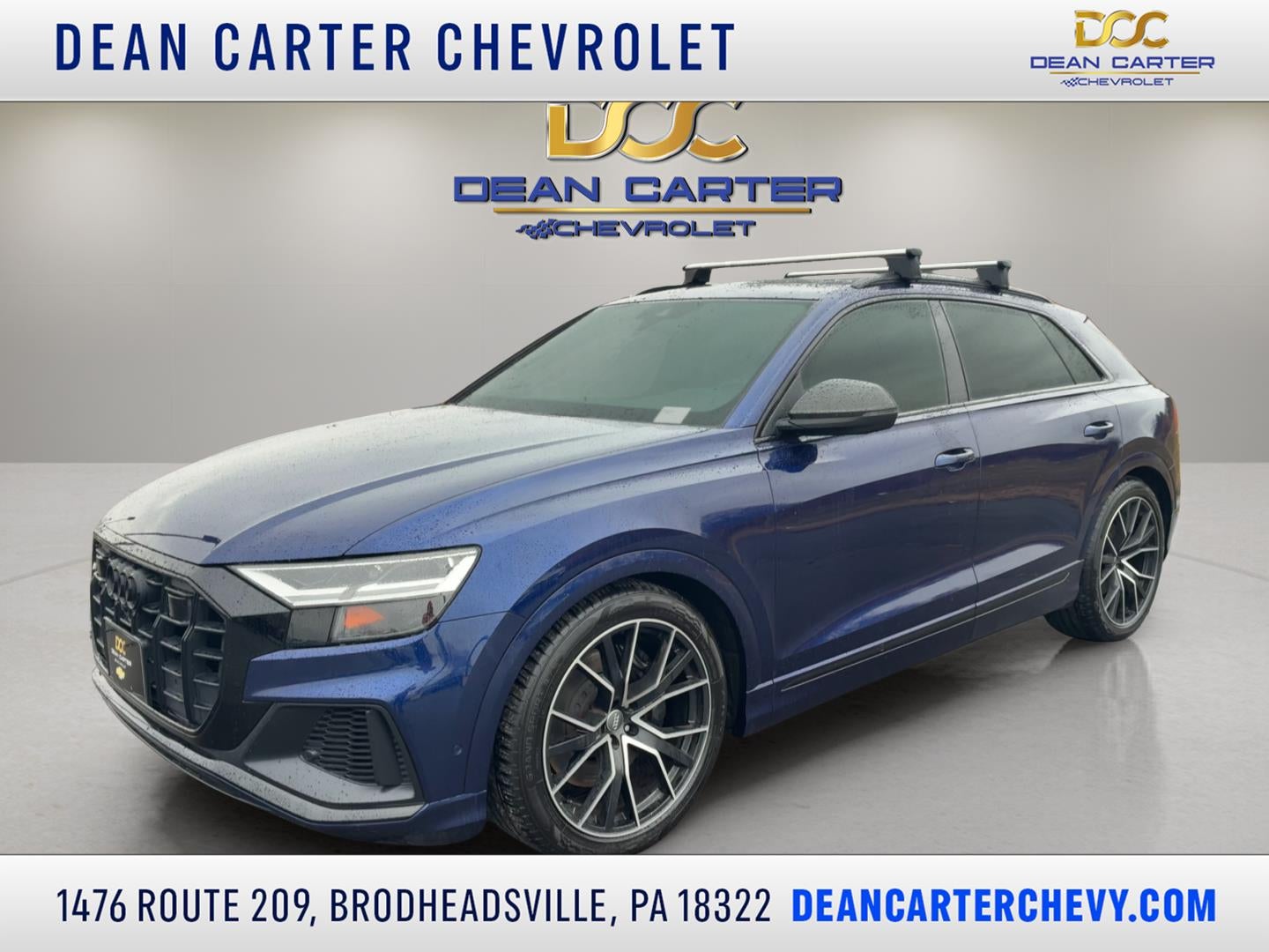 2021 Audi SQ8 Premium Plus