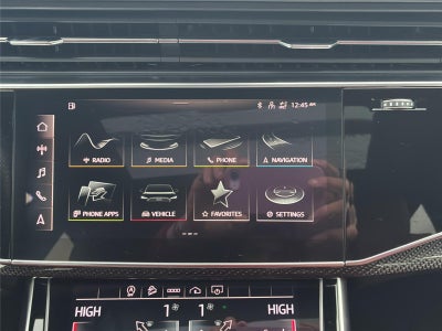 2021 Audi SQ8 Premium Plus