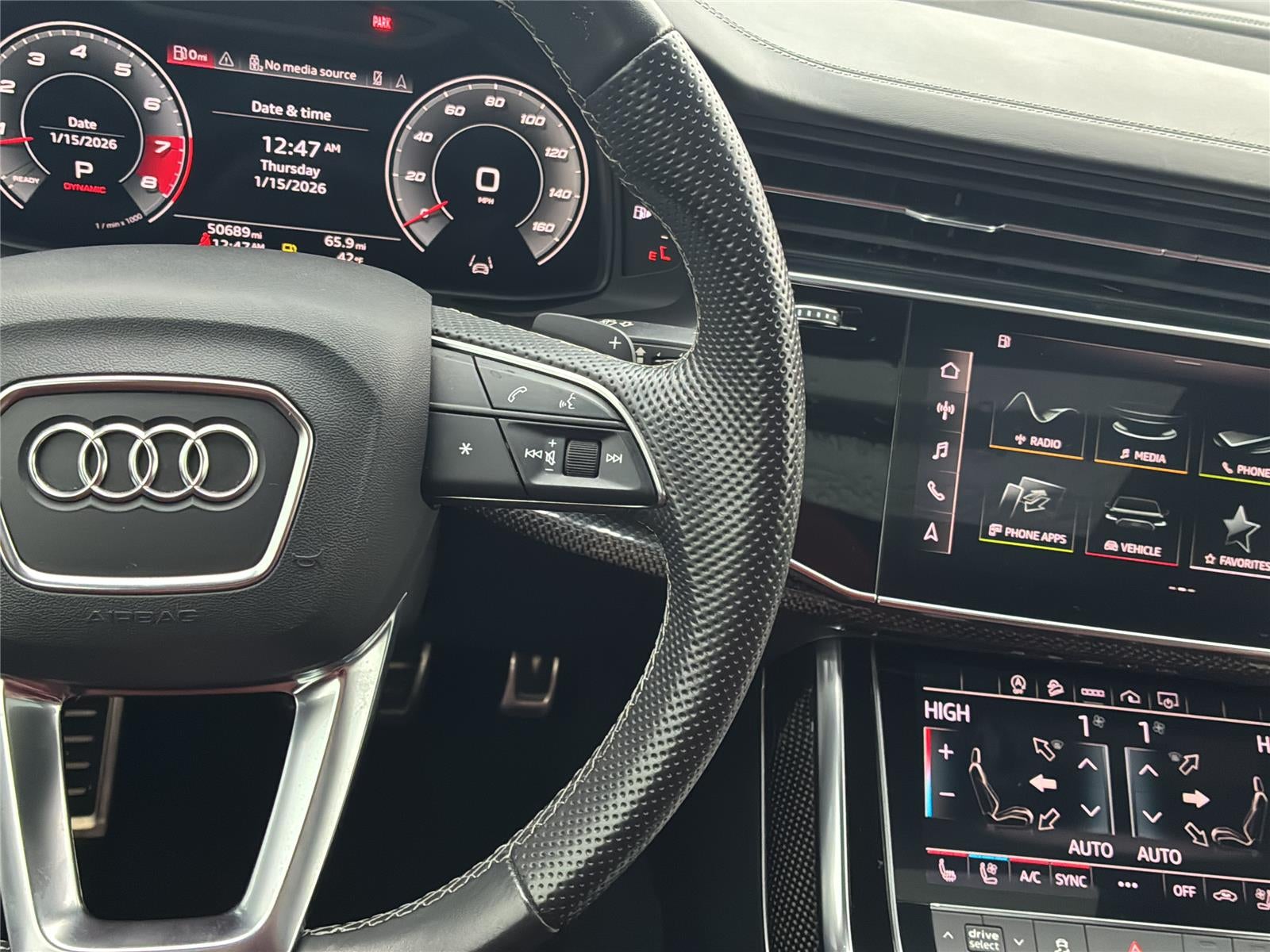 2021 Audi SQ8 Premium Plus