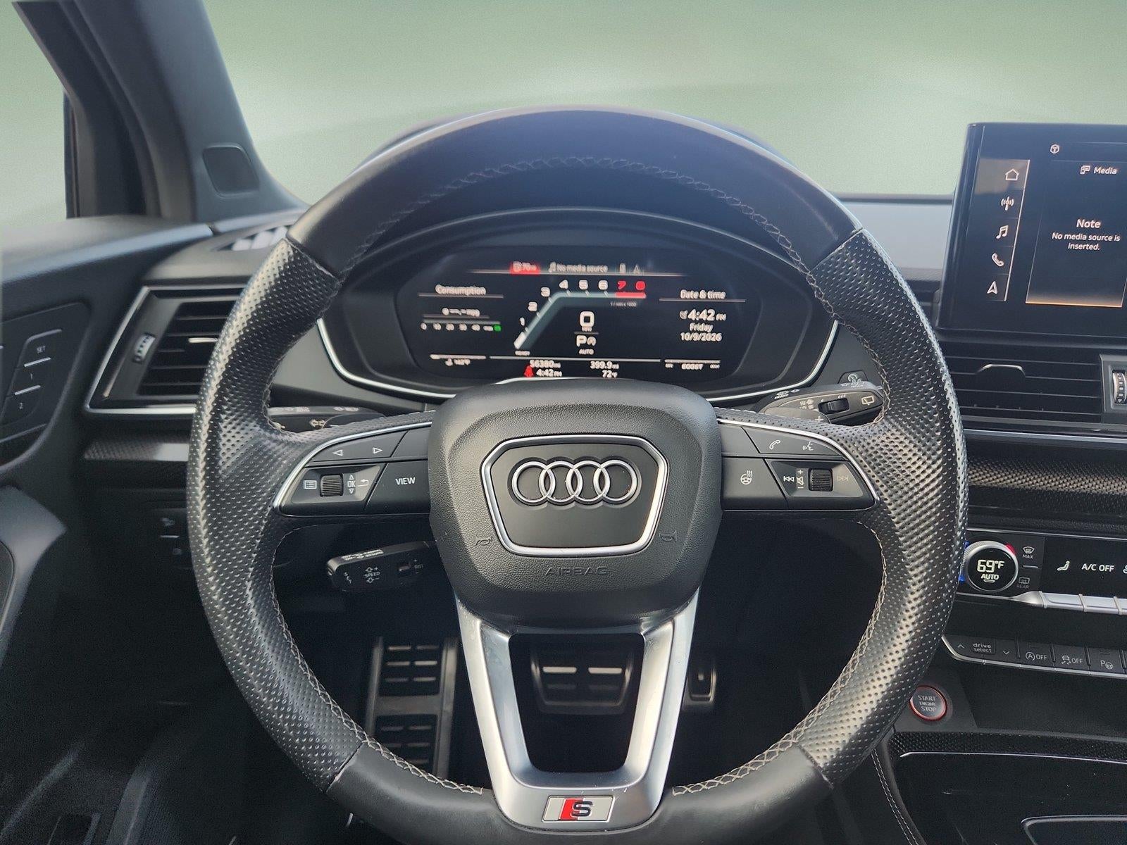 2023 Audi SQ5 Prestige TFSI quattro Tiptronic