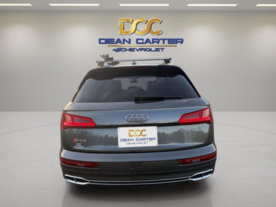 2018 Audi SQ5 Prestige