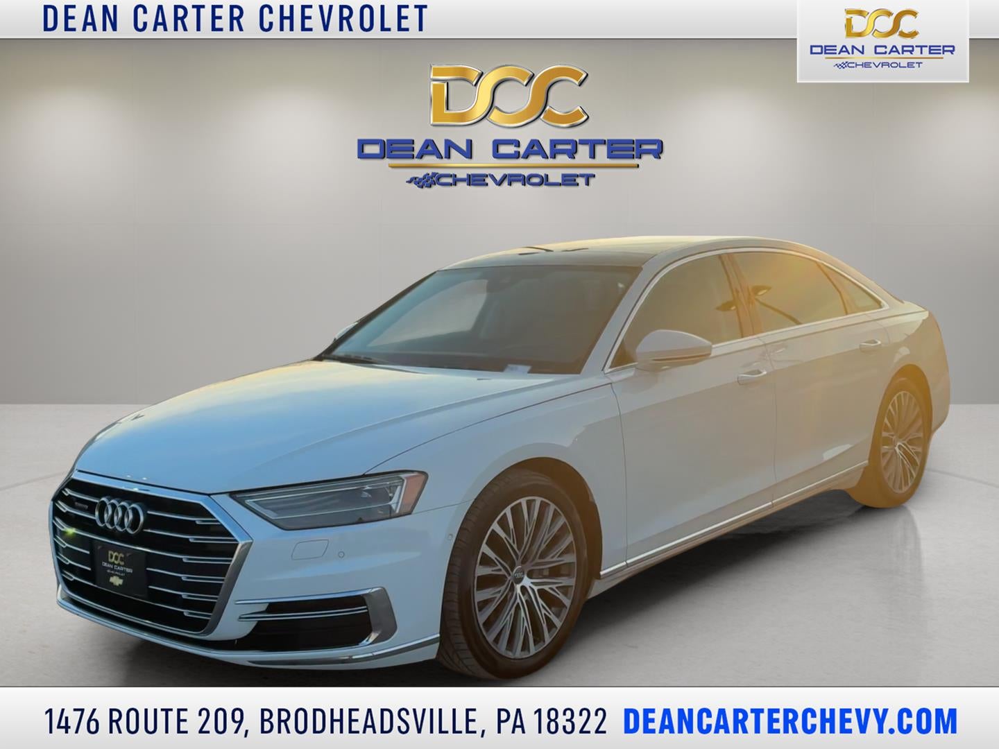 2020 Audi A8 L 55 TFSI quattro