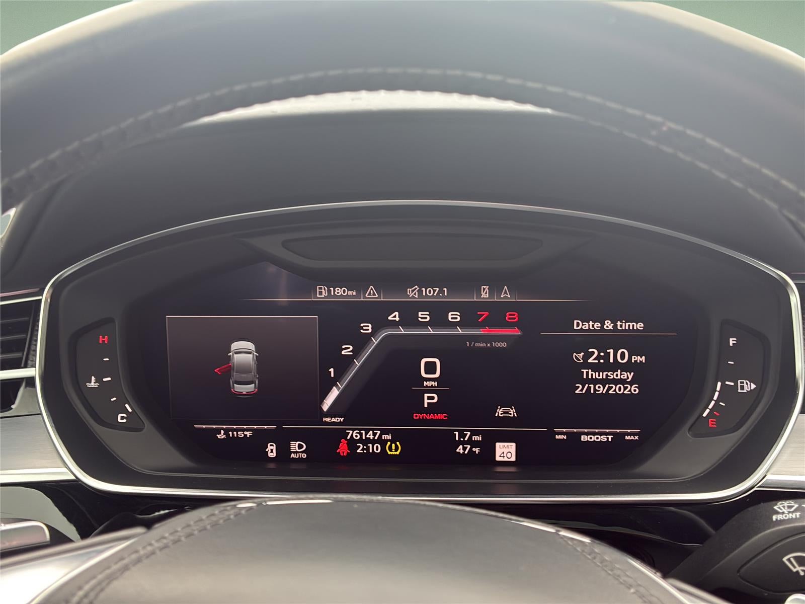 2020 Audi S8 4.0 TFSI