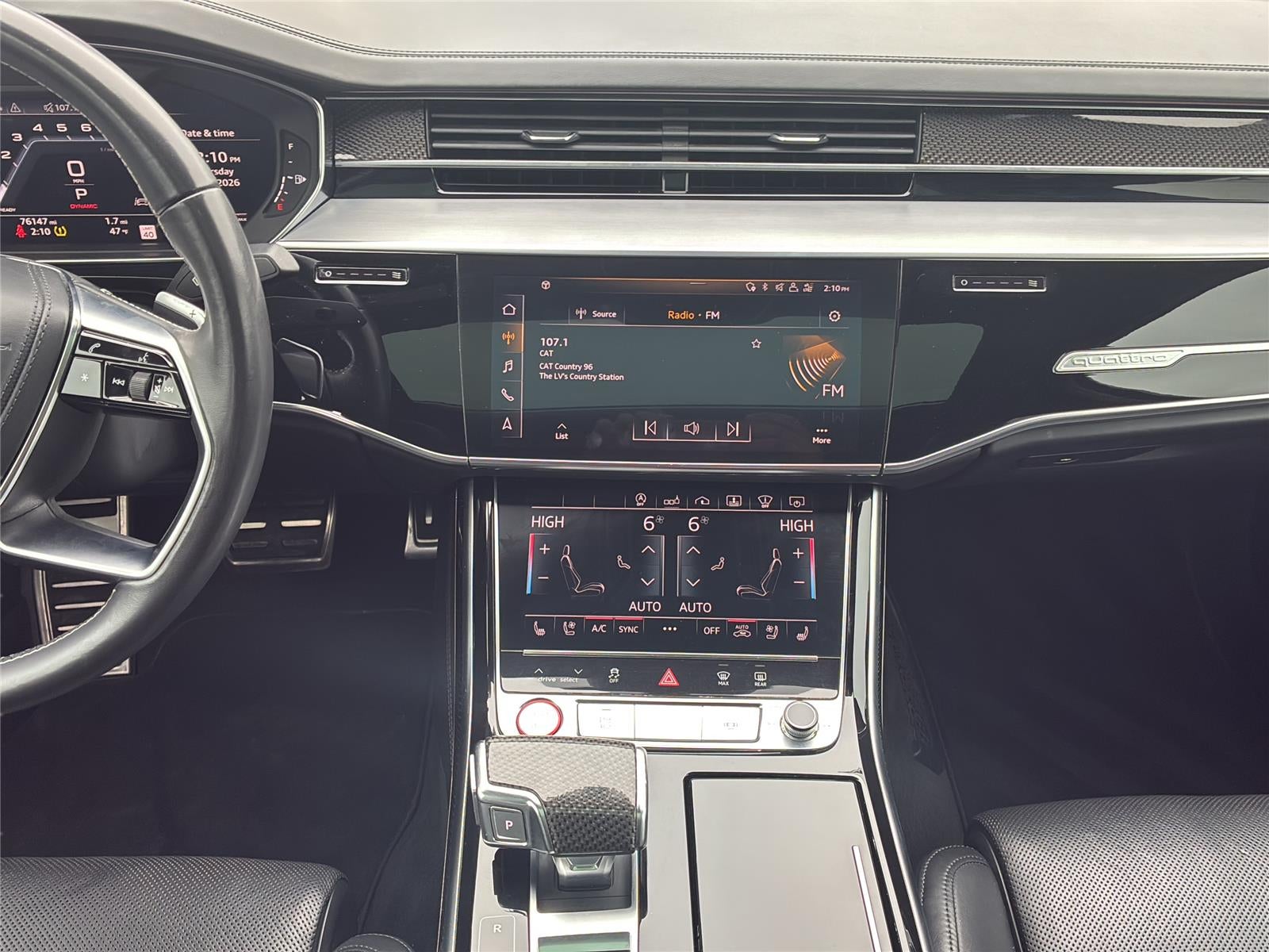 2020 Audi S8 4.0 TFSI