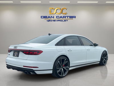 2020 Audi S8 4.0 TFSI
