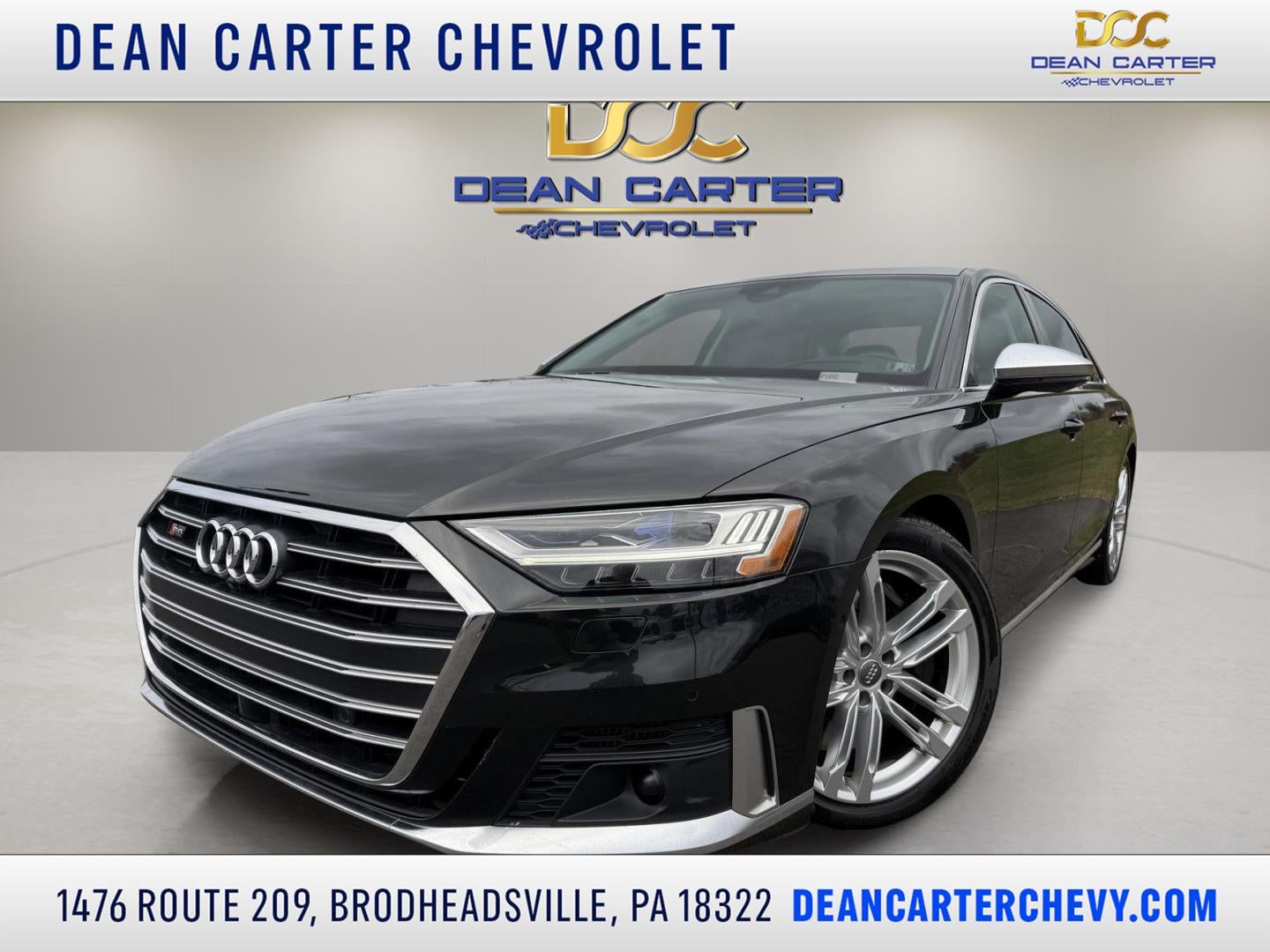 2020 Audi S8 4.0 TFSI