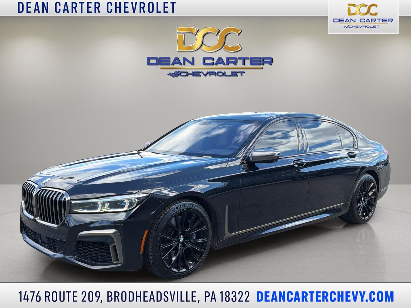 2020 BMW 7 Series M760i xDrive