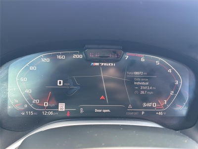 2020 BMW 7 Series M760i xDrive