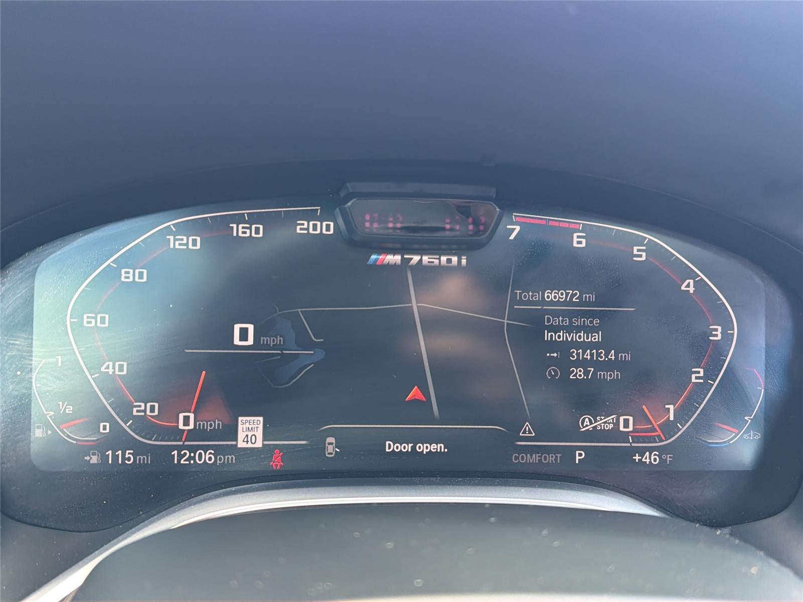 2020 BMW 7 Series M760i xDrive