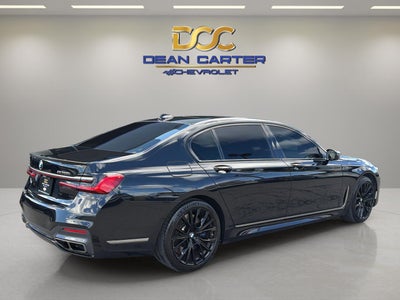 2020 BMW 7 Series M760i xDrive