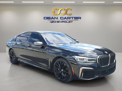 2020 BMW 7 Series M760i xDrive