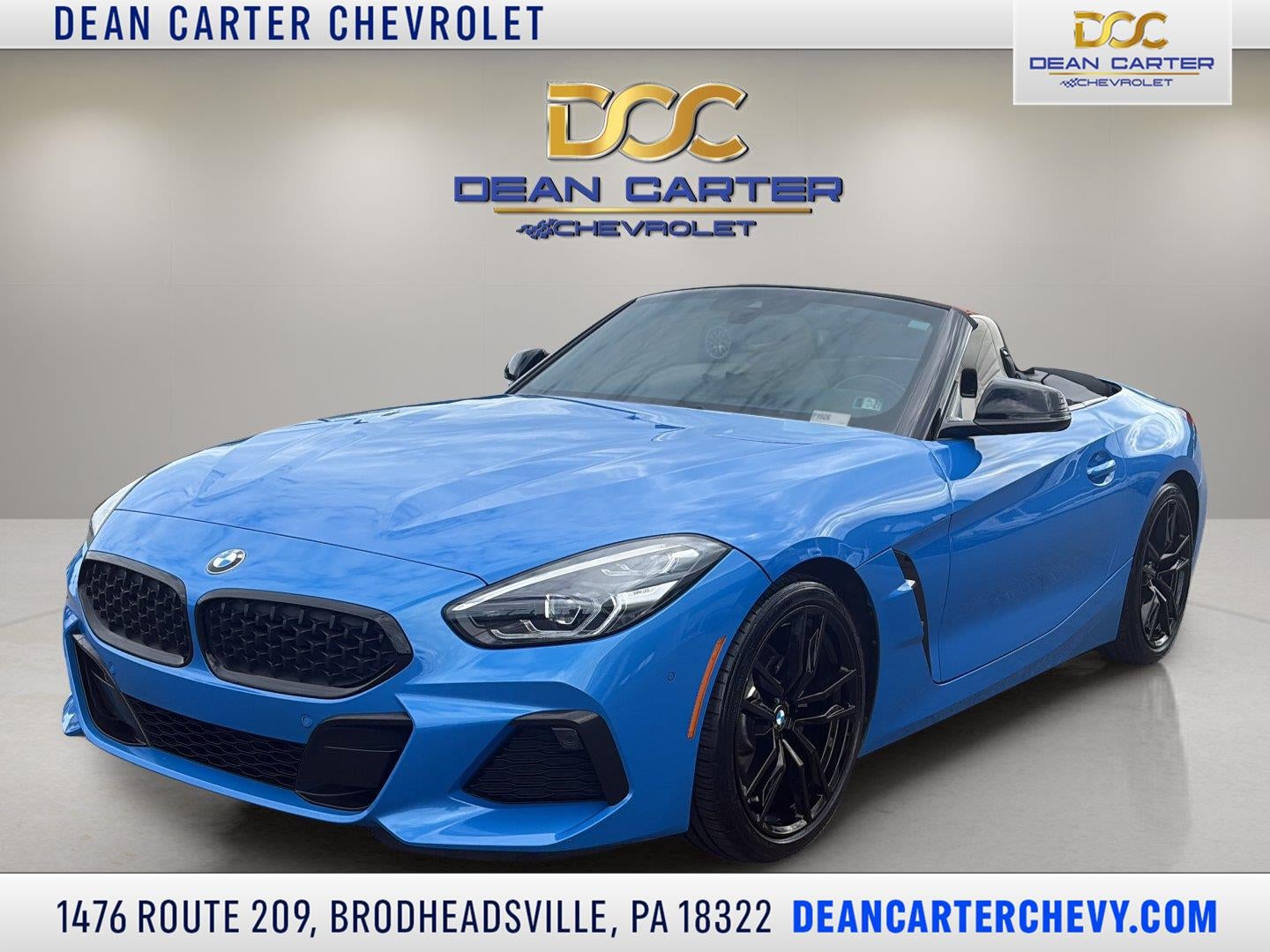 2020 BMW Z4 sDrive30i