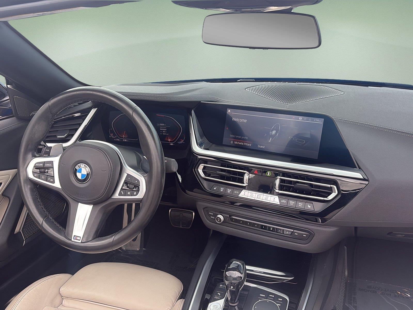 2020 BMW Z4 sDrive30i
