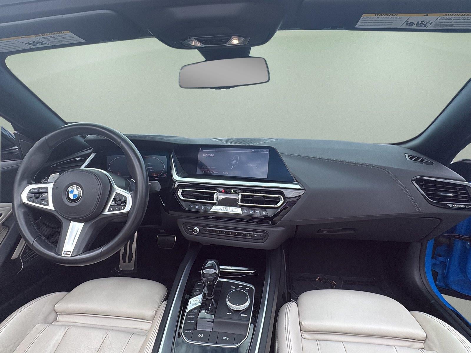 2020 BMW Z4 sDrive30i