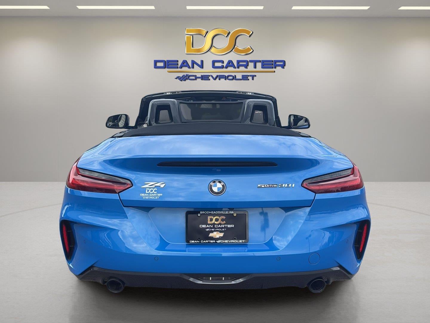 2020 BMW Z4 sDrive30i