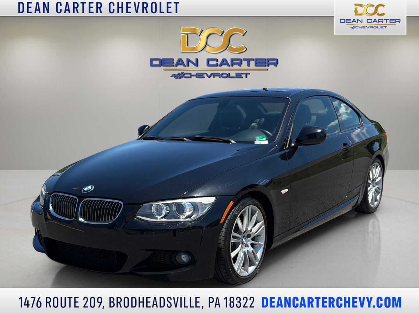 2012 BMW 3 Series 335i