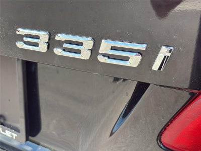 2012 BMW 3 Series 335i