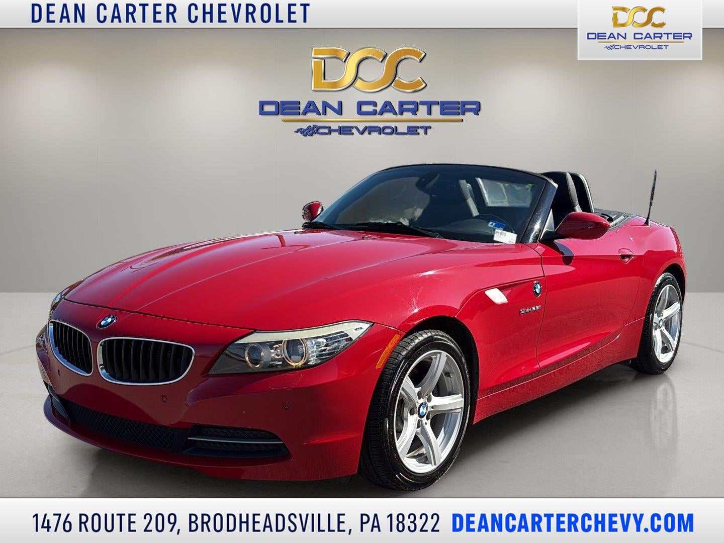 2012 BMW Z4 sDrive28i
