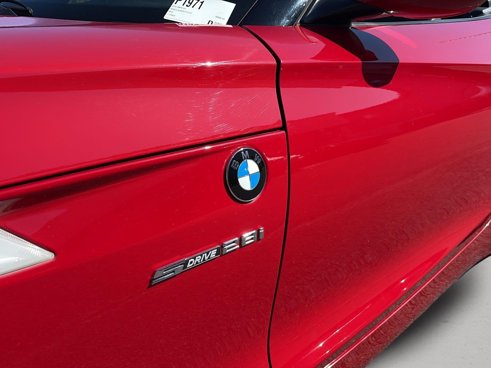 2012 BMW Z4 sDrive28i