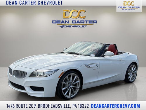 2016 BMW Z4 sDrive35i