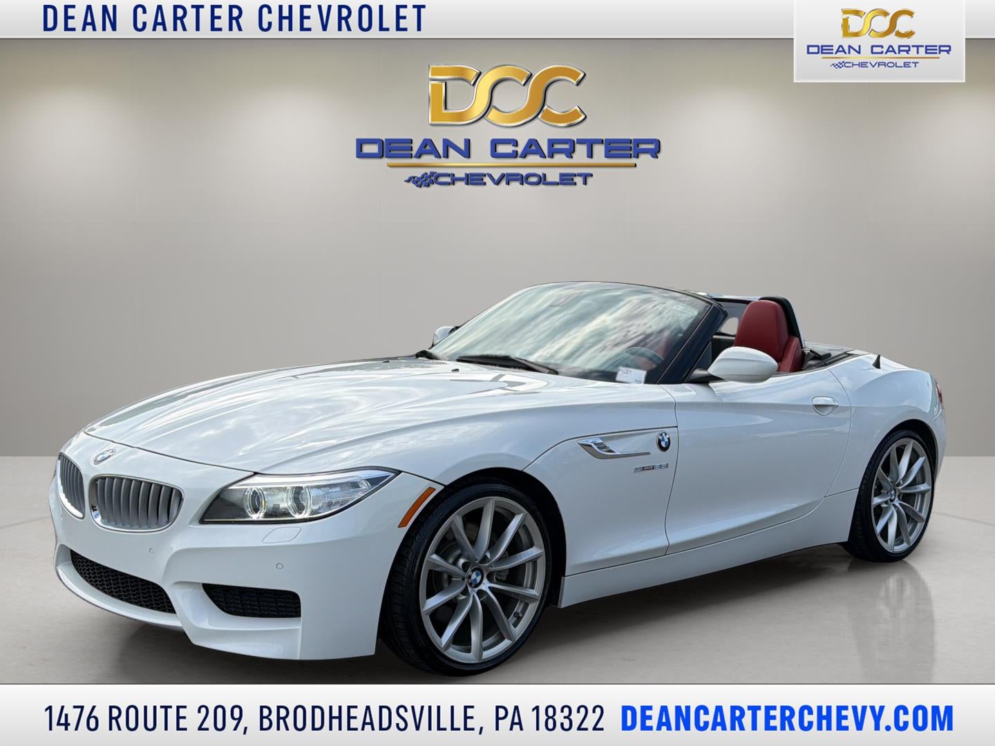 2016 BMW Z4 sDrive35i