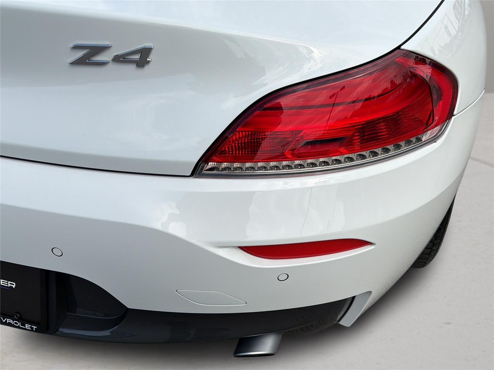2016 BMW Z4 sDrive35i