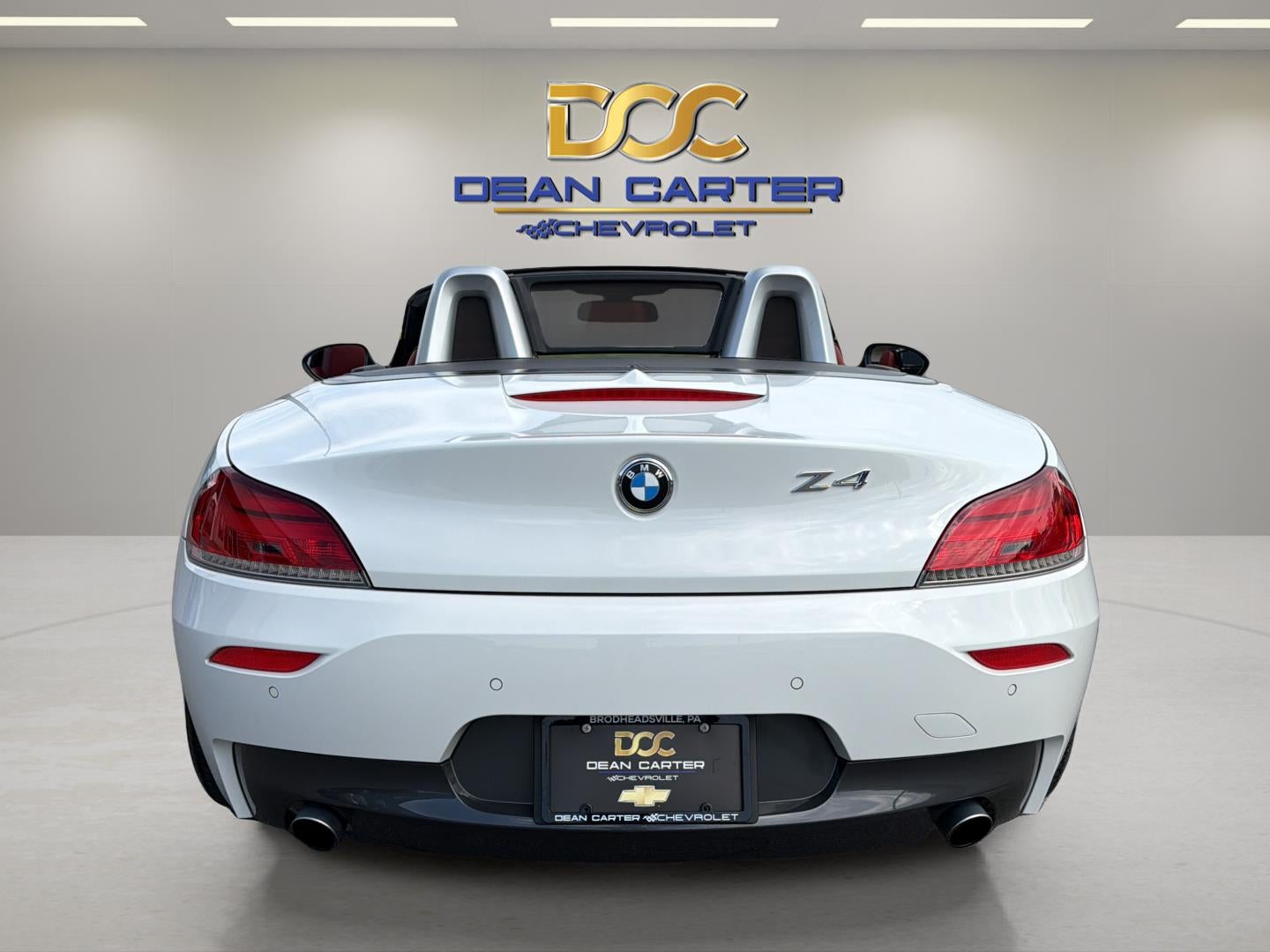 2016 BMW Z4 sDrive35i