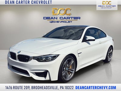 2019 BMW M4 Coupe