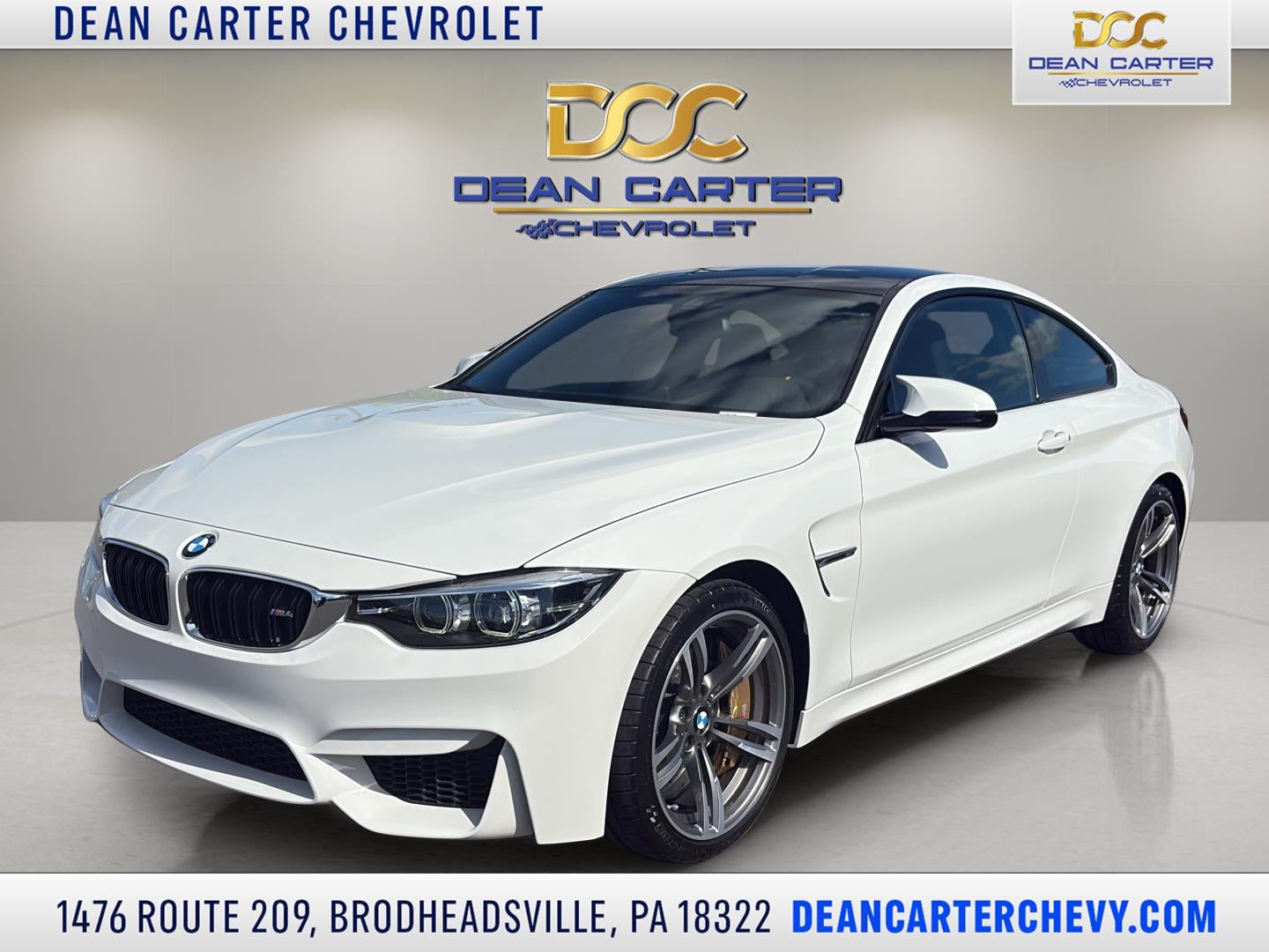 2019 BMW M4 Coupe