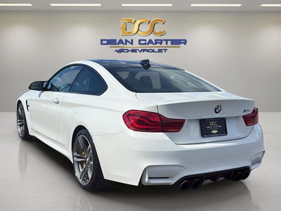 2019 BMW M4 Coupe