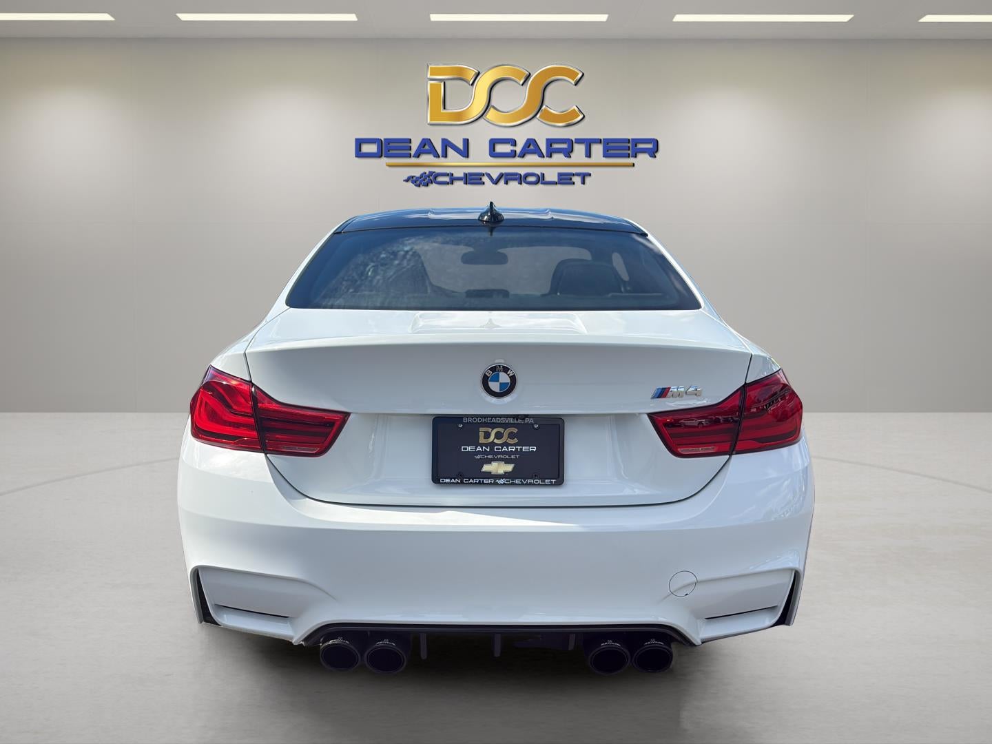 2019 BMW M4 Coupe