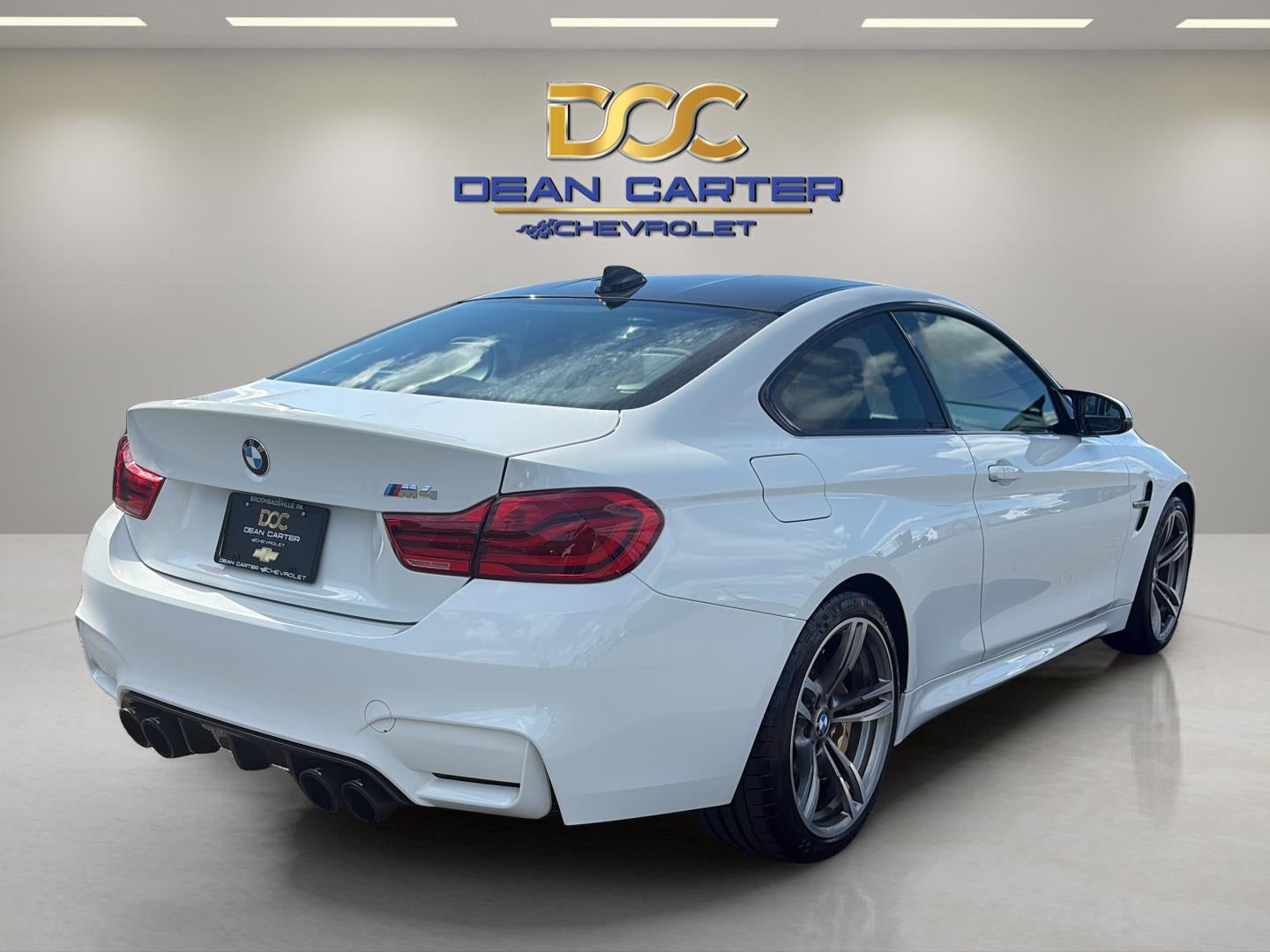 2019 BMW M4 Coupe