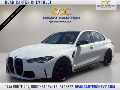 2021 BMW M3 Sedan