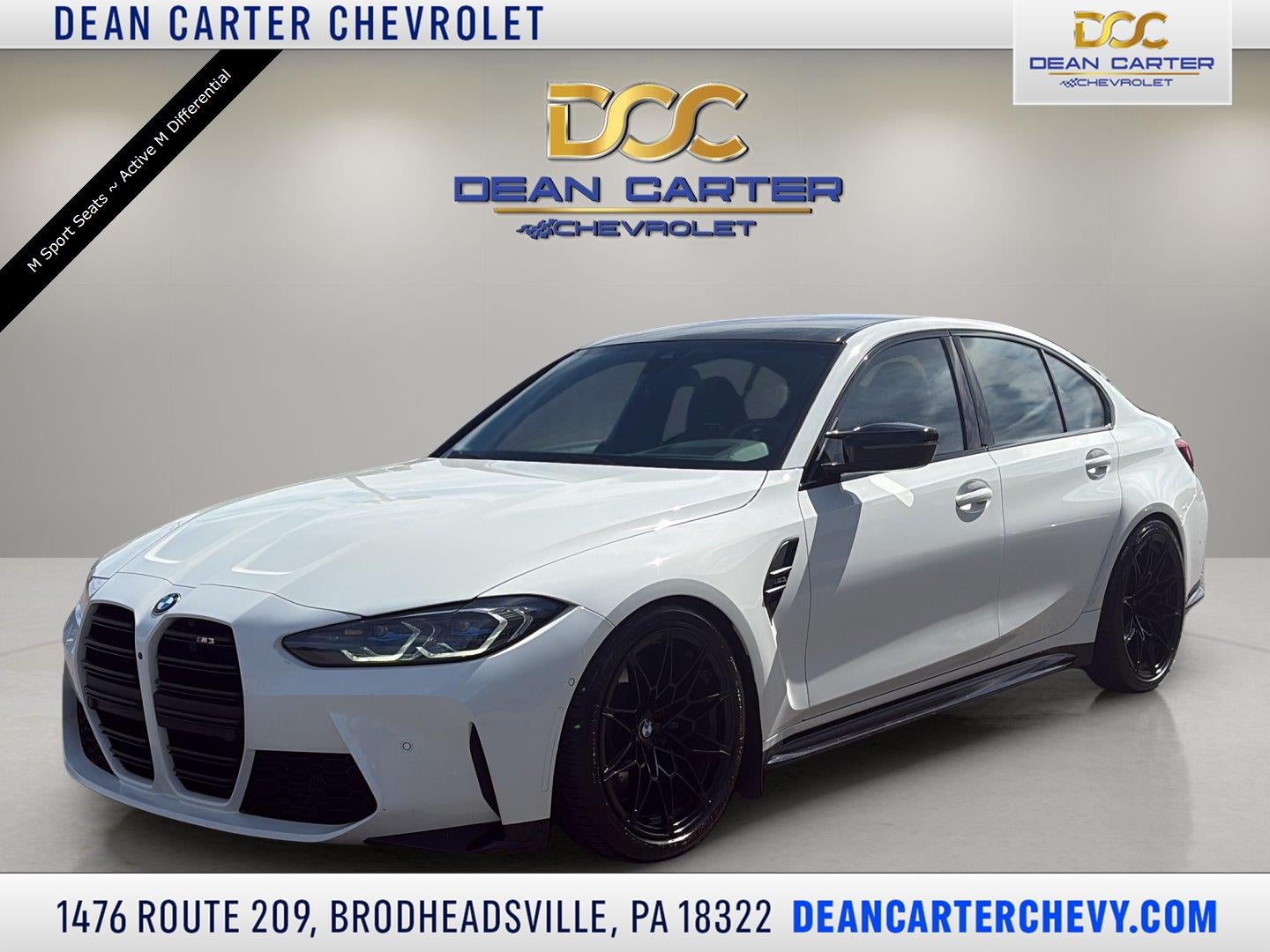 2021 BMW M3 Sedan