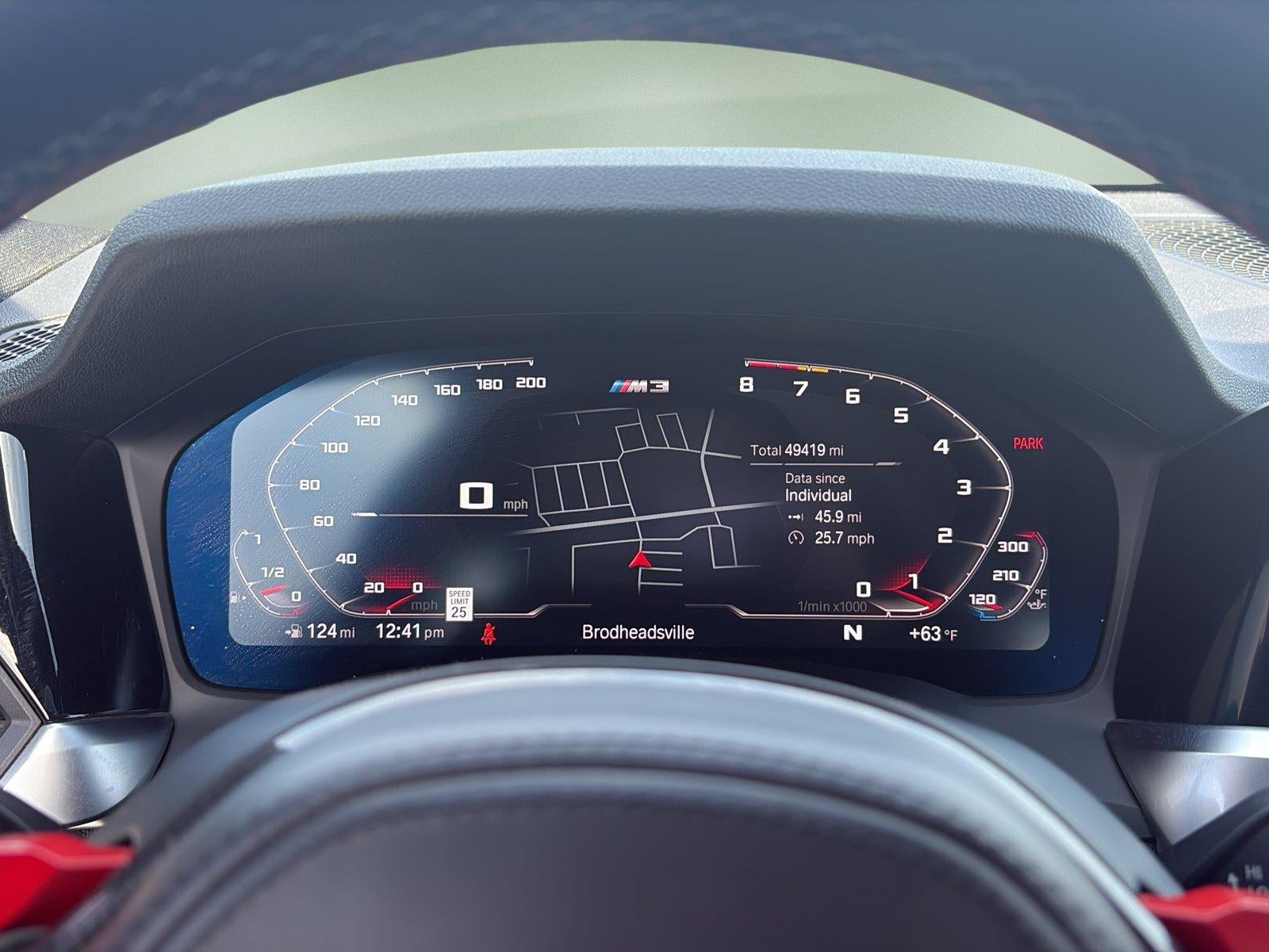 2021 BMW M3 Sedan