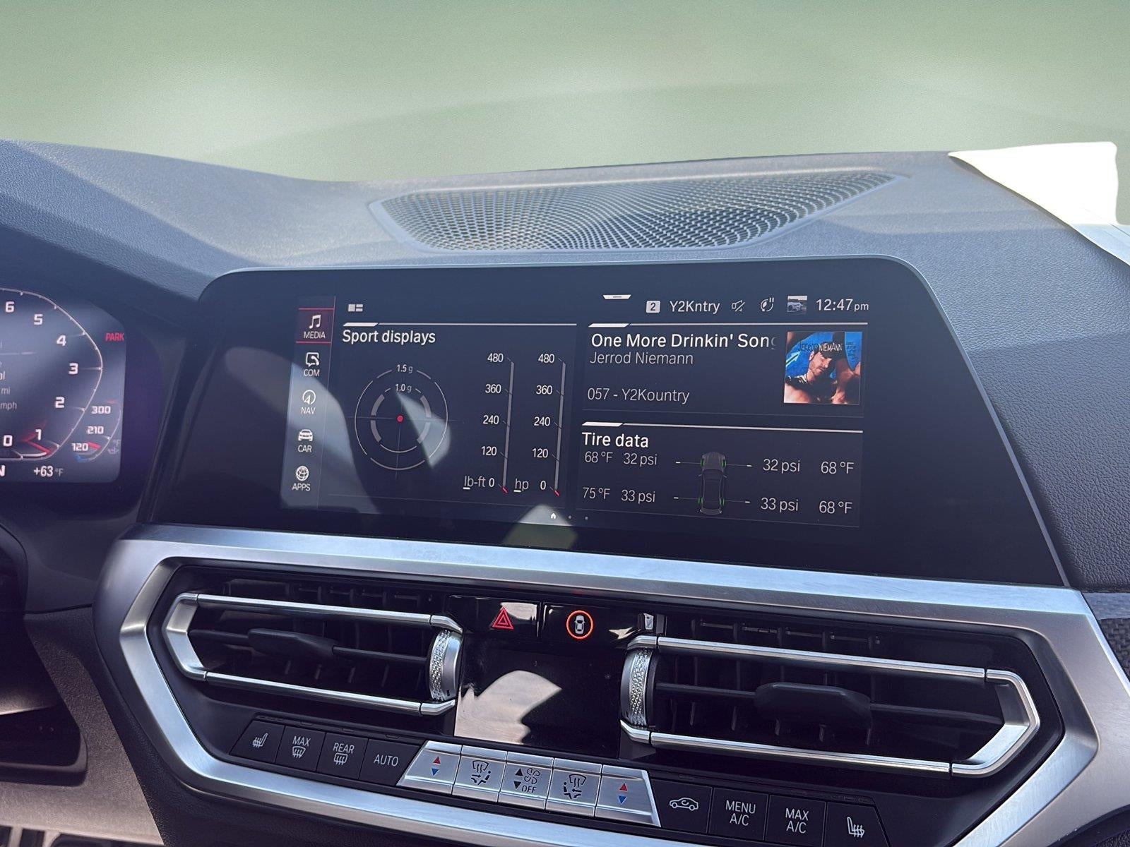2021 BMW M3 Sedan