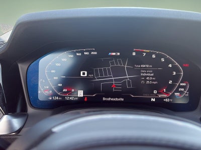 2021 BMW M3 Sedan