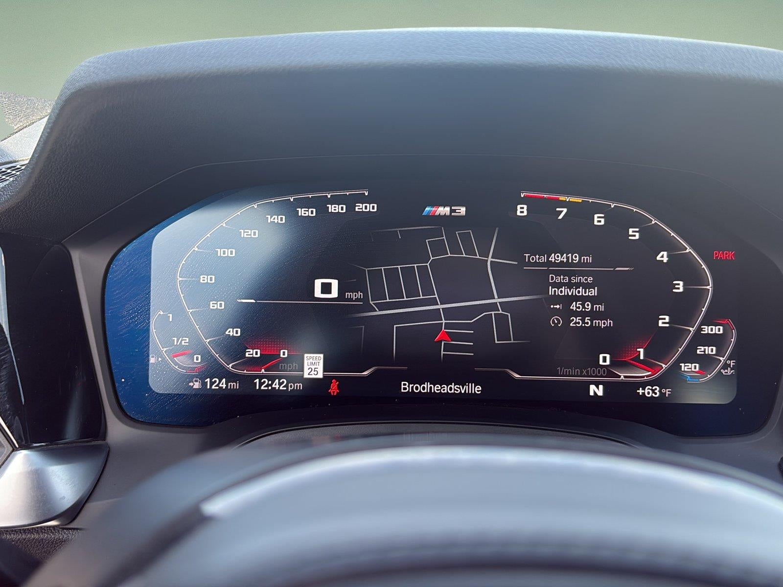 2021 BMW M3 Sedan