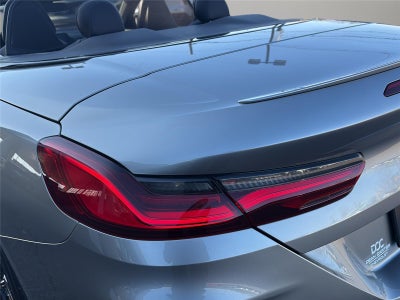 2020 BMW M8 Convertible