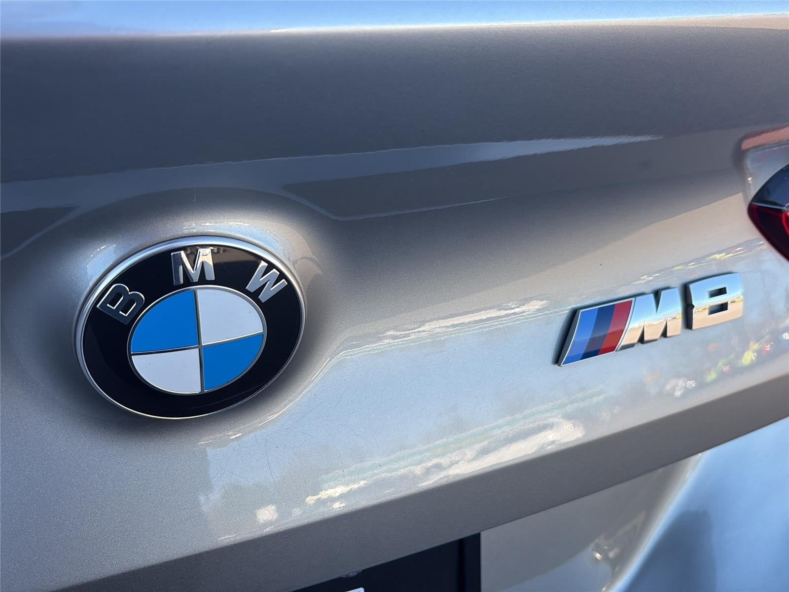 2020 BMW M8 Convertible