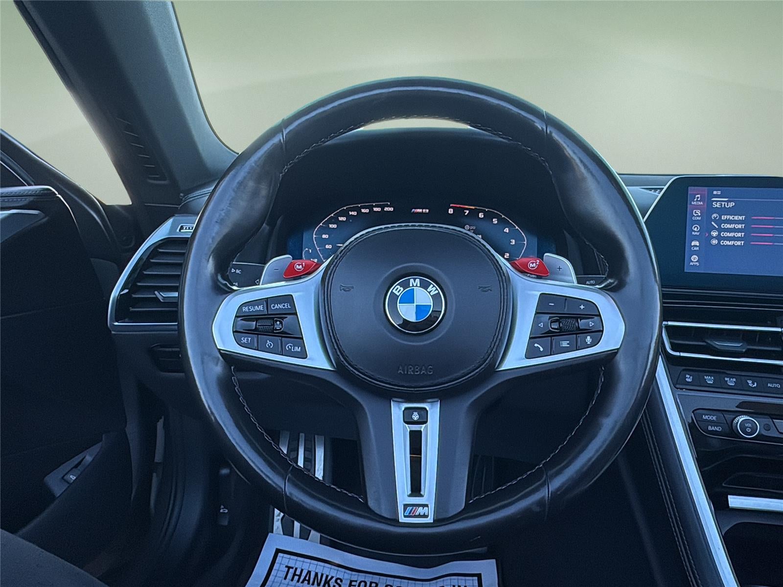 2020 BMW M8 Convertible