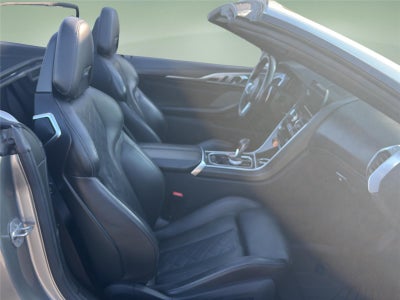 2020 BMW M8 Convertible