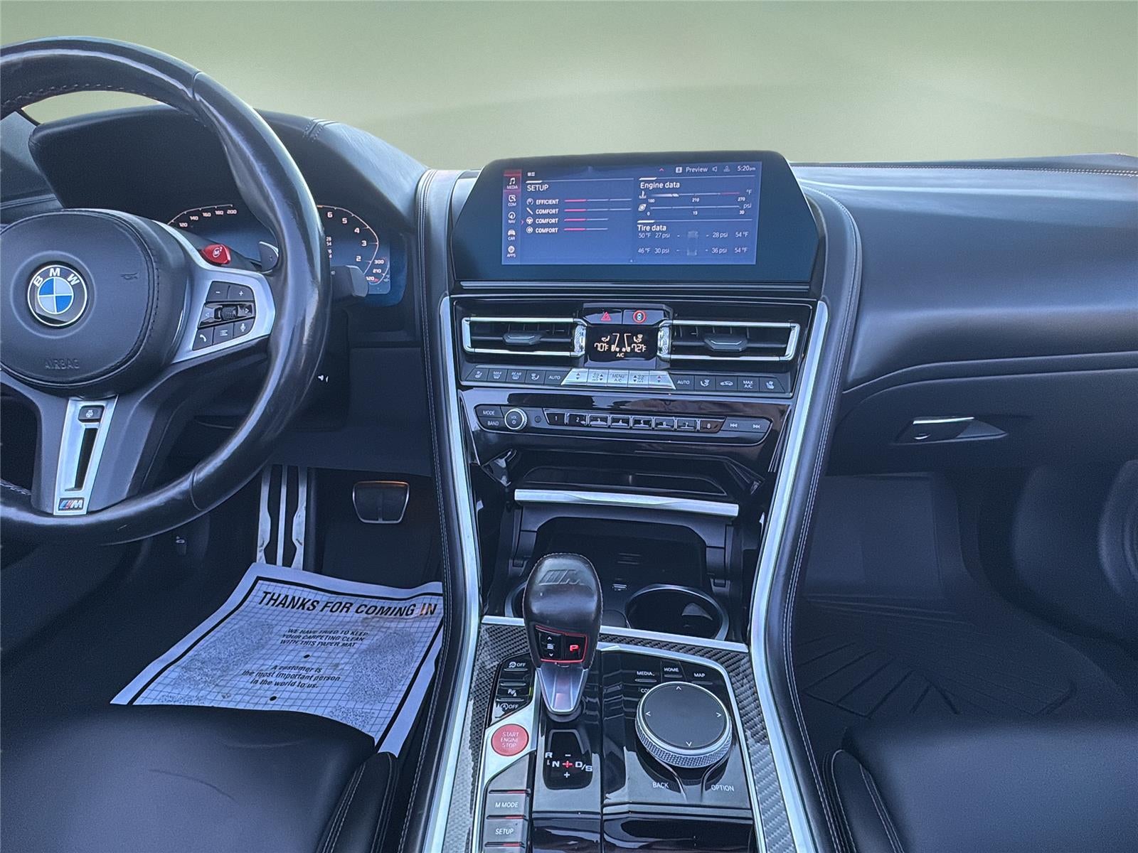 2020 BMW M8 Convertible