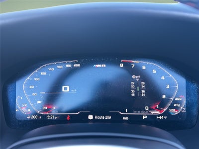 2020 BMW M8 Convertible